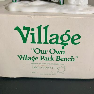 LOT 19 L: Department 56 "Village" Figures, "The Heritage Collection" Figures, & More