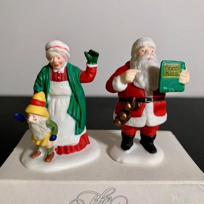 LOT 19 L: Department 56 "Village" Figures, "The Heritage Collection" Figures, & More