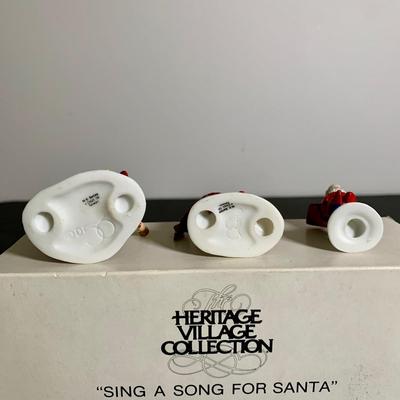 LOT 19 L: Department 56 "Village" Figures, "The Heritage Collection" Figures, & More