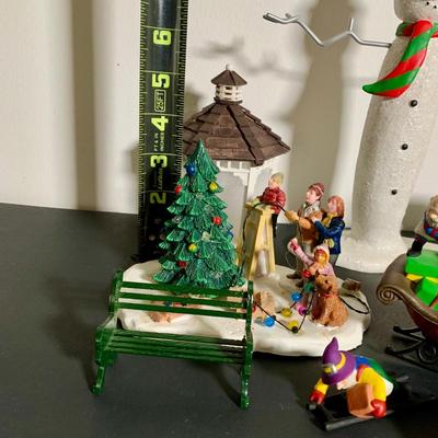 LOT 19 L: Department 56 "Village" Figures, "The Heritage Collection" Figures, & More