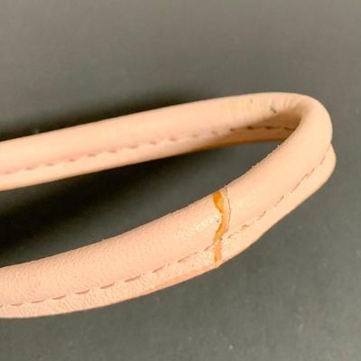 LOT 22 L: Valentina Italian Leather Card Wallet, Koba Pink Leather Cross Body Phone Bag, & Vince Camuto Canary Yellow Pebbled Leather...