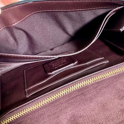 LOT 24 L: Coach Black Sunglasses "Molly" S470 & Marlow Turnlock Chain Crossbody Bag