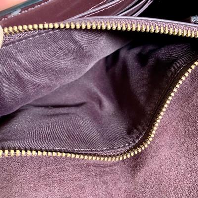 LOT 24 L: Coach Black Sunglasses "Molly" S470 & Marlow Turnlock Chain Crossbody Bag