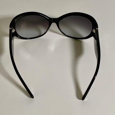 LOT 24 L: Coach Black Sunglasses "Molly" S470 & Marlow Turnlock Chain Crossbody Bag