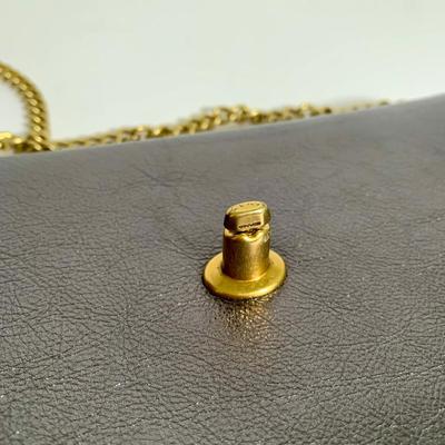 LOT 24 L: Coach Black Sunglasses "Molly" S470 & Marlow Turnlock Chain Crossbody Bag