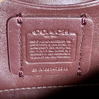 LOT 24 L: Coach Black Sunglasses "Molly" S470 & Marlow Turnlock Chain Crossbody Bag