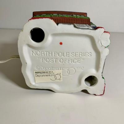 LOT 25 L: St. Nicholas Square Illuminated 2009 "Ryan's Bicycle Shop", 2010 "The Coffee Grounds", Department 56...