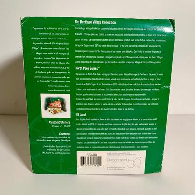 LOT 25 L: St. Nicholas Square Illuminated 2009 "Ryan's Bicycle Shop", 2010 "The Coffee Grounds", Department 56...