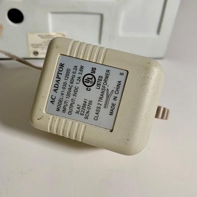 LOT 26 L: Department 56 2005 Christmas In The City Series "Visiting Santa At Finestrom"