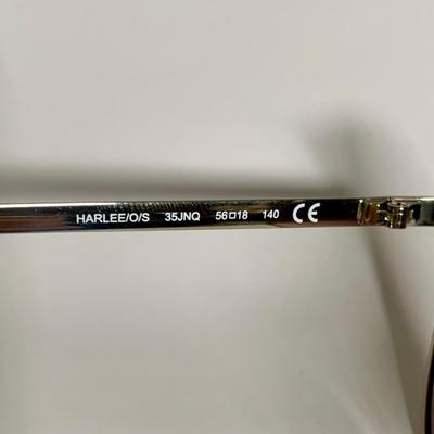 LOT 27 L: Kate Spade "Harlee" Pink Sunglasses, INC Black Bead Bag, NWT Indigo Soul Silver Bag, & More