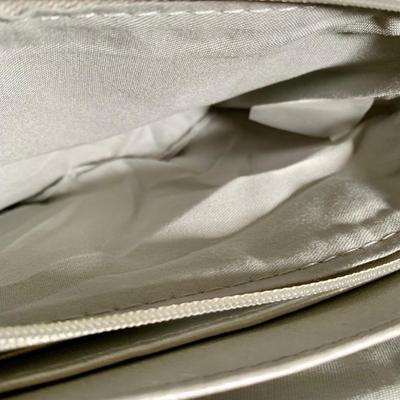 LOT 27 L: Kate Spade "Harlee" Pink Sunglasses, INC Black Bead Bag, NWT Indigo Soul Silver Bag, & More