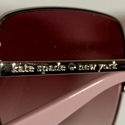 LOT 27 L: Kate Spade "Harlee" Pink Sunglasses, INC Black Bead Bag, NWT Indigo Soul Silver Bag, & More