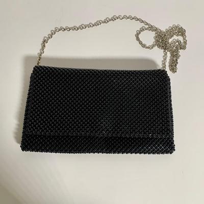 LOT 27 L: Kate Spade "Harlee" Pink Sunglasses, INC Black Bead Bag, NWT Indigo Soul Silver Bag, & More