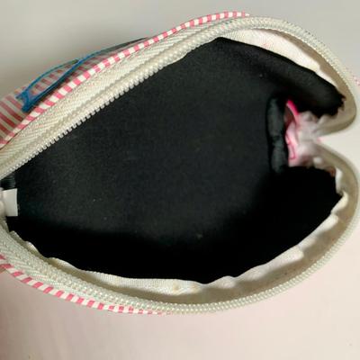 LOT 27 L: Kate Spade "Harlee" Pink Sunglasses, INC Black Bead Bag, NWT Indigo Soul Silver Bag, & More