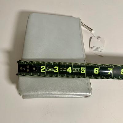 LOT 27 L: Kate Spade "Harlee" Pink Sunglasses, INC Black Bead Bag, NWT Indigo Soul Silver Bag, & More