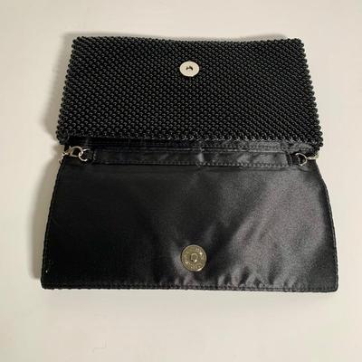 LOT 27 L: Kate Spade "Harlee" Pink Sunglasses, INC Black Bead Bag, NWT Indigo Soul Silver Bag, & More