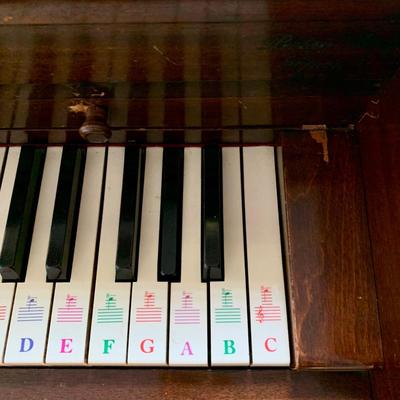 LOT 28 F: Lester Piano w/ Bench