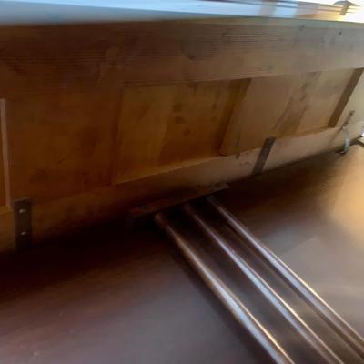 LOT 28 F: Lester Piano w/ Bench