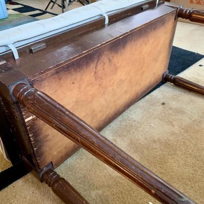 LOT 28 F: Lester Piano w/ Bench