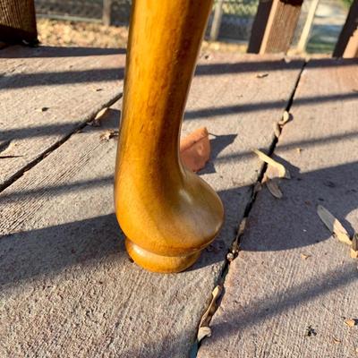 LOT 29 L: Globemaster World Globe w/ Wooden Stand