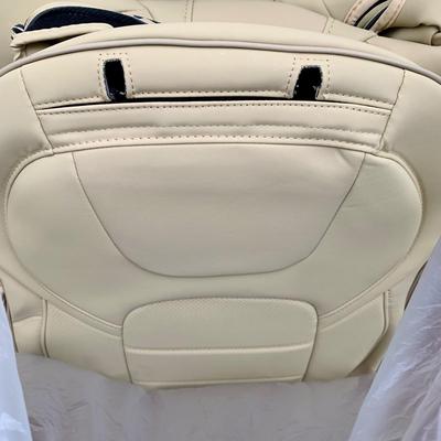 LOT 36 L: Tesla Model 3 Full Surround Seat Covers Light Tan (Never Used)