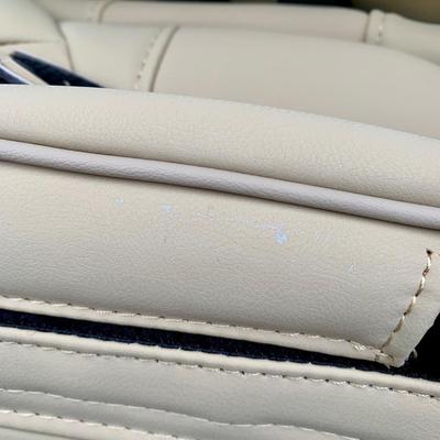 LOT 36 L: Tesla Model 3 Full Surround Seat Covers Light Tan (Never Used)