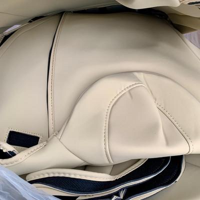 LOT 36 L: Tesla Model 3 Full Surround Seat Covers Light Tan (Never Used)