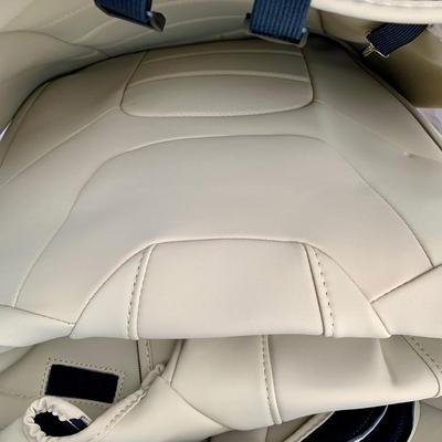 LOT 36 L: Tesla Model 3 Full Surround Seat Covers Light Tan (Never Used)