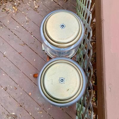 LOT 37 L: Dual Silent Sales Force Inc. Gumball Machines on Wooden Stand w/ Key