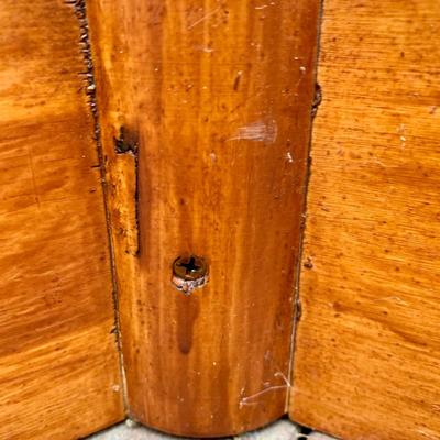 LOT 37 L: Dual Silent Sales Force Inc. Gumball Machines on Wooden Stand w/ Key