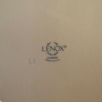 LOT 41D: Pair of Lenox Masterpiece Wall Vases