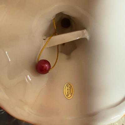 LOT 43D: Angel Home Decor - Lenox Holiday Angel Bell w/ Box, Waterford Crystal Ornaments, Willow Tree & More