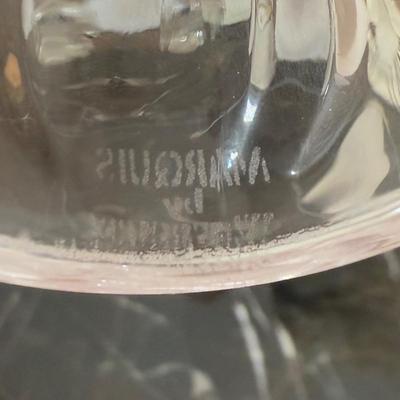 LOT 43D: Angel Home Decor - Lenox Holiday Angel Bell w/ Box, Waterford Crystal Ornaments, Willow Tree & More