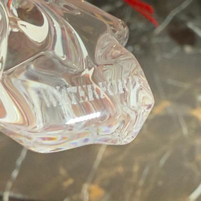 LOT 43D: Angel Home Decor - Lenox Holiday Angel Bell w/ Box, Waterford Crystal Ornaments, Willow Tree & More