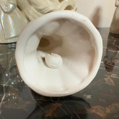 LOT 43D: Angel Home Decor - Lenox Holiday Angel Bell w/ Box, Waterford Crystal Ornaments, Willow Tree & More