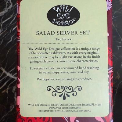 LOT 47D: Valentine’s Day Home Decor, Stemmed Glassware & Serving Dishes