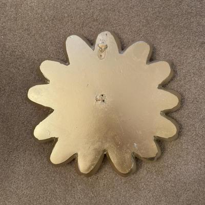 LOT 48K: Metal Butterfly Wall Decor & Floral Wall Decor