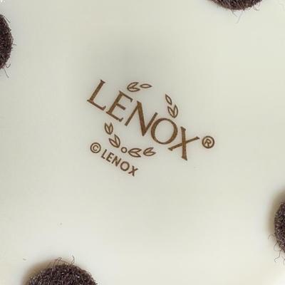 LOT 52D: Lenox Collection - Woodland S&P, Dog w/ Football, Narcissus Flower Vase, Candle Sticks & Animal Set