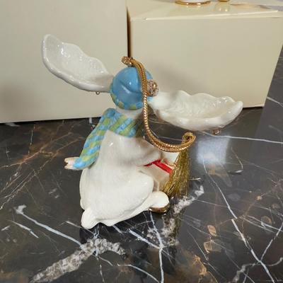 LOT 54D: Lenox Christmas Figurines & Ornaments