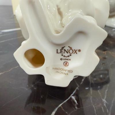 LOT 54D: Lenox Christmas Figurines & Ornaments