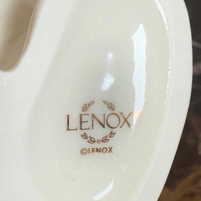 LOT 54D: Lenox Christmas Figurines & Ornaments