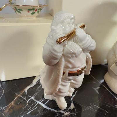 LOT 54D: Lenox Christmas Figurines & Ornaments