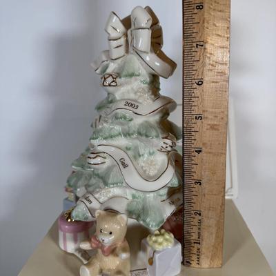 LOT 54D: Lenox Christmas Figurines & Ornaments