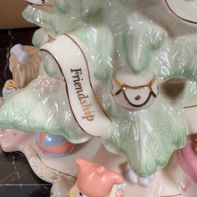 LOT 54D: Lenox Christmas Figurines & Ornaments