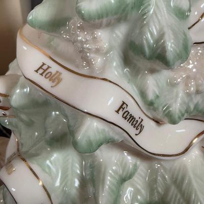 LOT 54D: Lenox Christmas Figurines & Ornaments