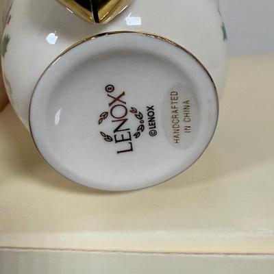 LOT 54D: Lenox Christmas Figurines & Ornaments