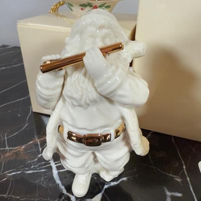 LOT 54D: Lenox Christmas Figurines & Ornaments