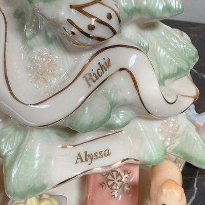 LOT 54D: Lenox Christmas Figurines & Ornaments