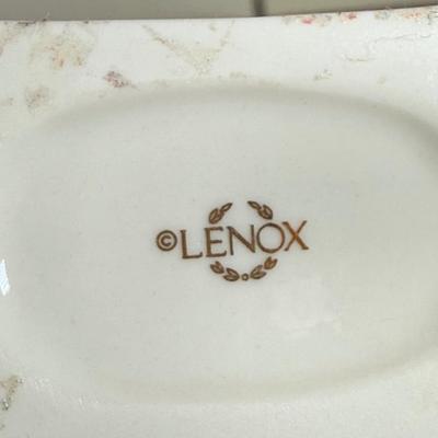 LOT 54D: Lenox Christmas Figurines & Ornaments