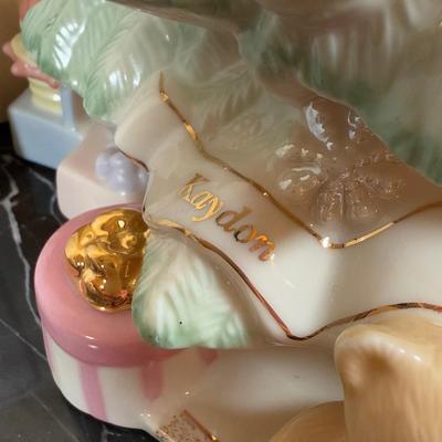 LOT 54D: Lenox Christmas Figurines & Ornaments